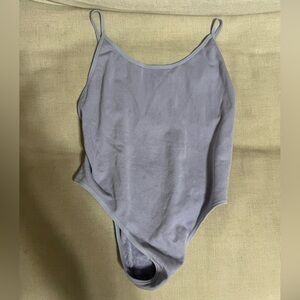 Zara purple bodysuit
